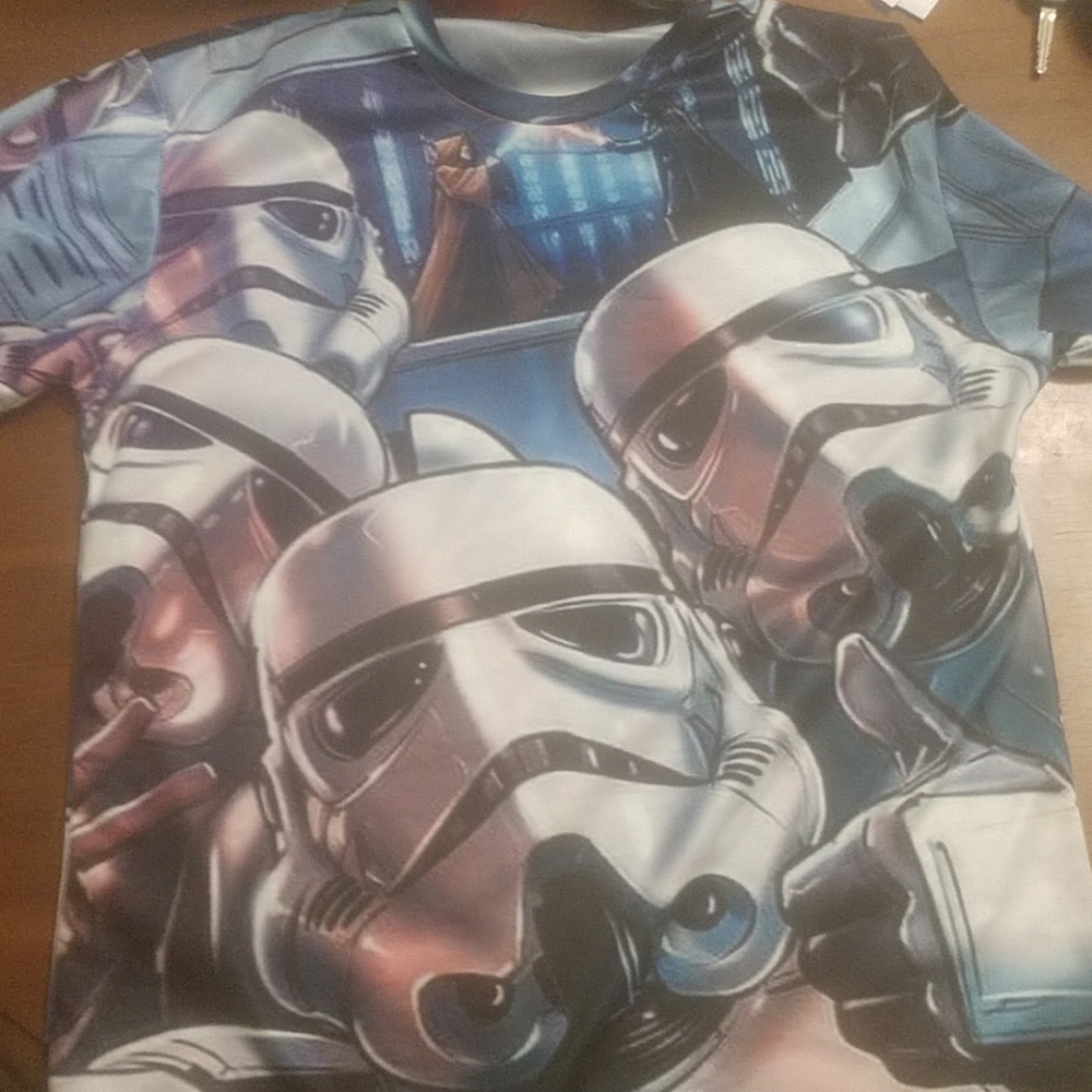 Storm trooper Photo Bomb Tee